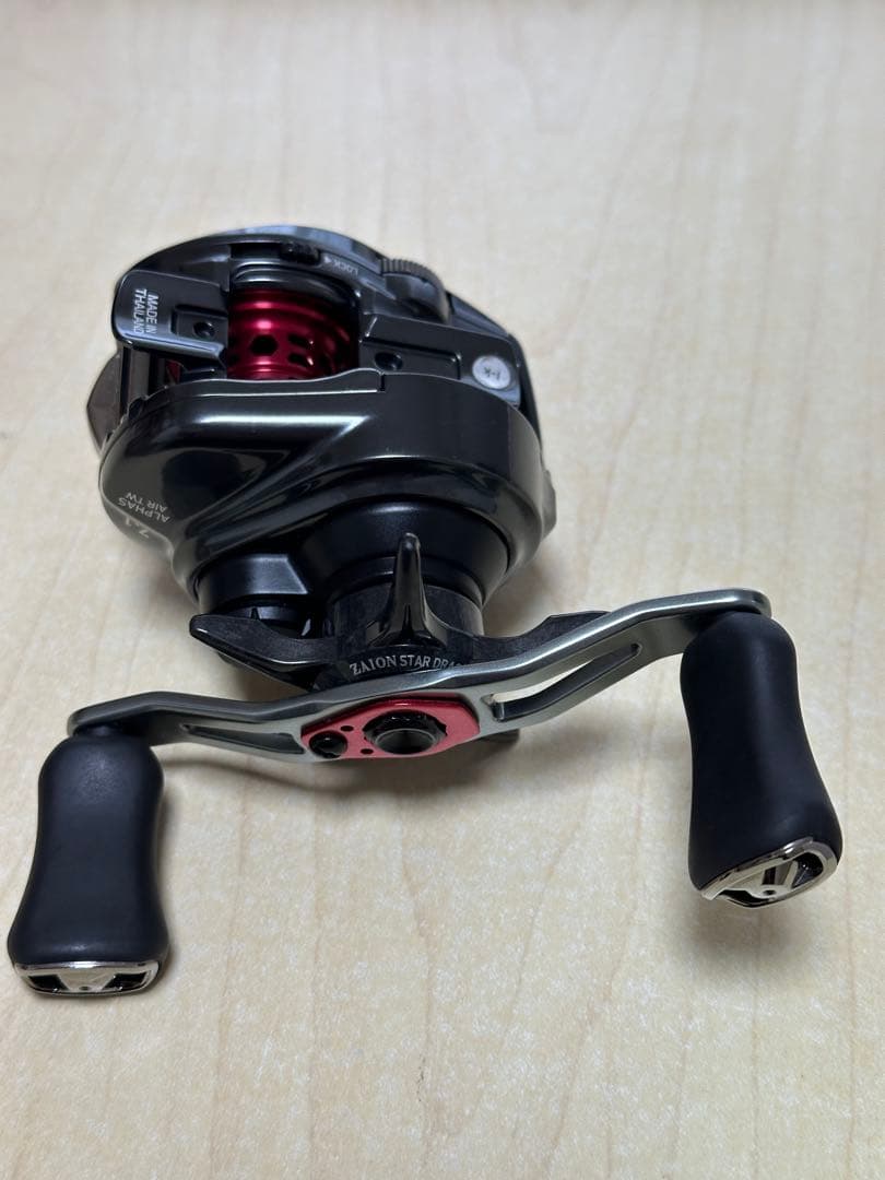 ダイワ(DAIWA) アルファス AIR 7.1L 左ハンドル　美品
