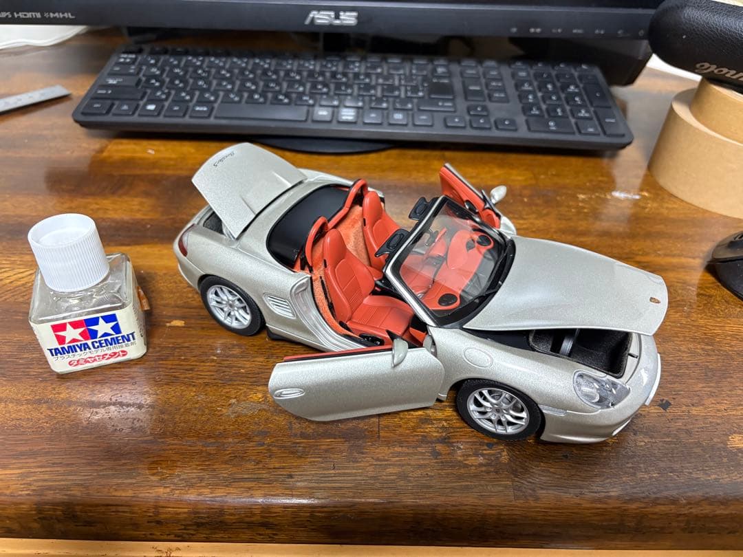 1/18 ポルシェ 986 BOXSTER オートアート製