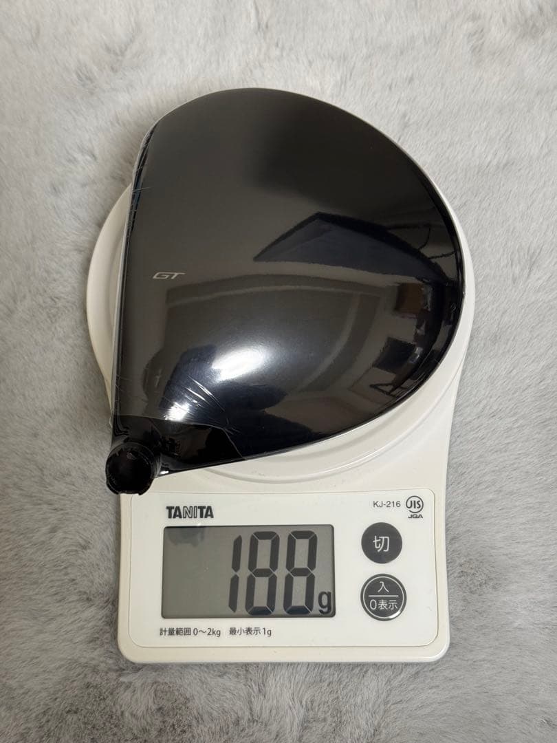 新品　未使用　タイトリスト　GT1 10度　ドライバーヘッド