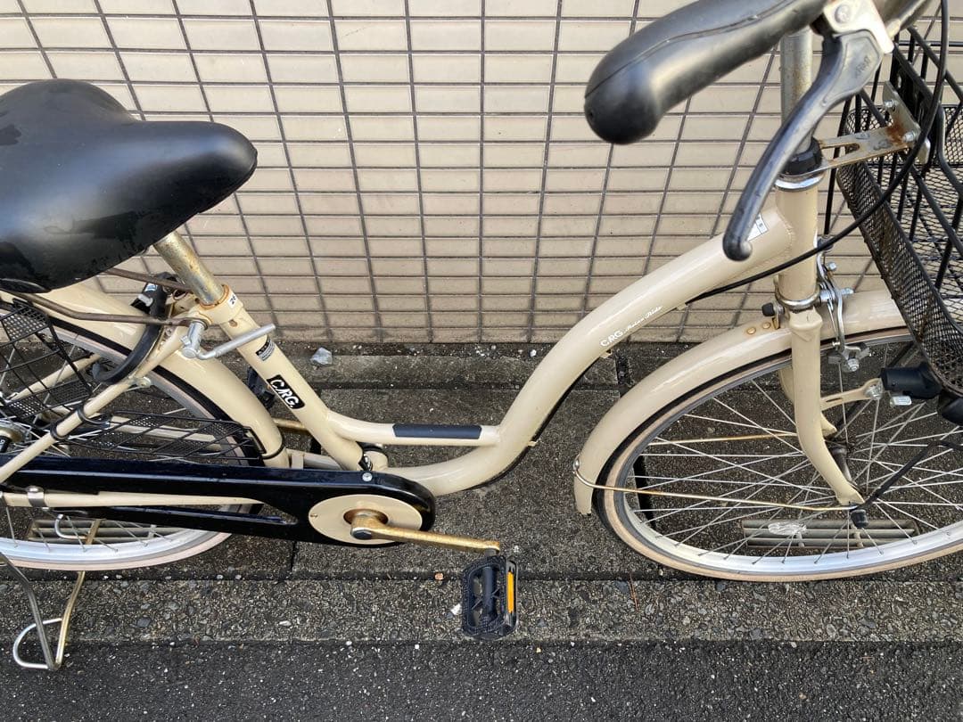 2021年4月購入 26インチ 軽快車 CARG RELAX カーグリラックス