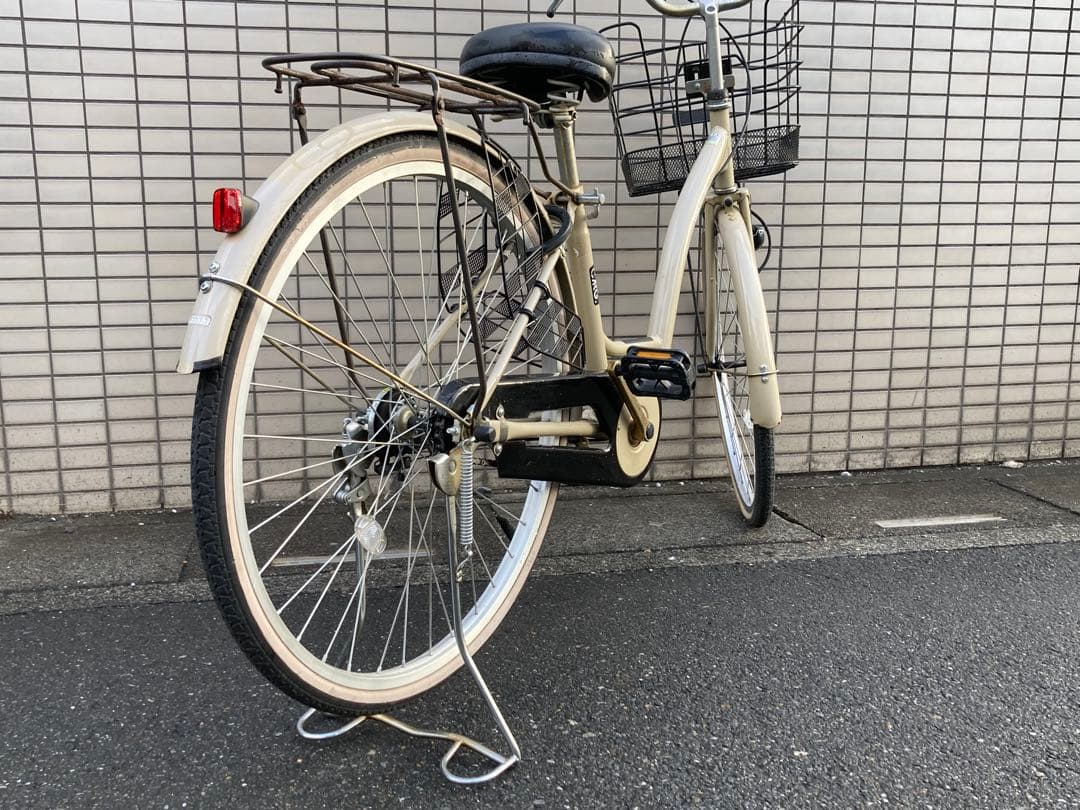 2021年4月購入 26インチ 軽快車 CARG RELAX カーグリラックス