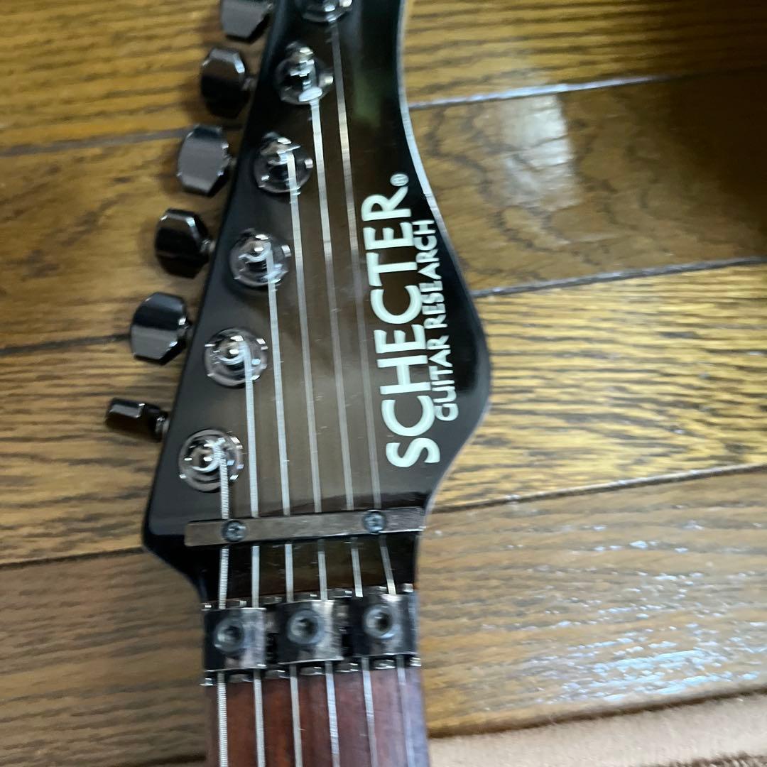 ギター Schecter NV-4-24-AS/FM