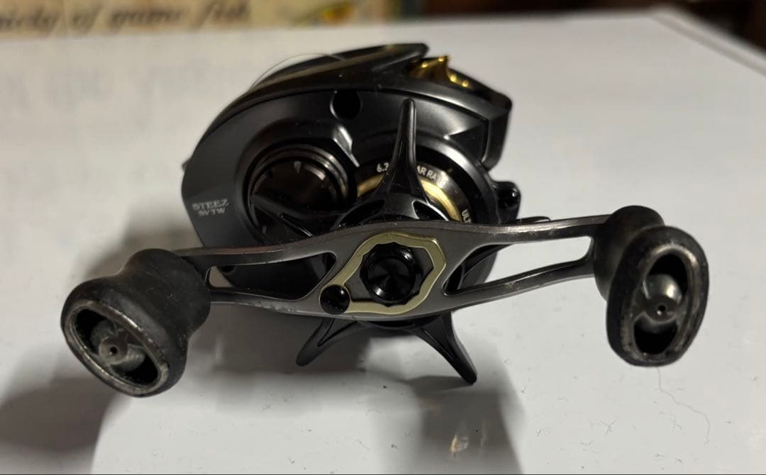 【DAIWA】16STEEZ SVＴＷ6.3 右ハンドル