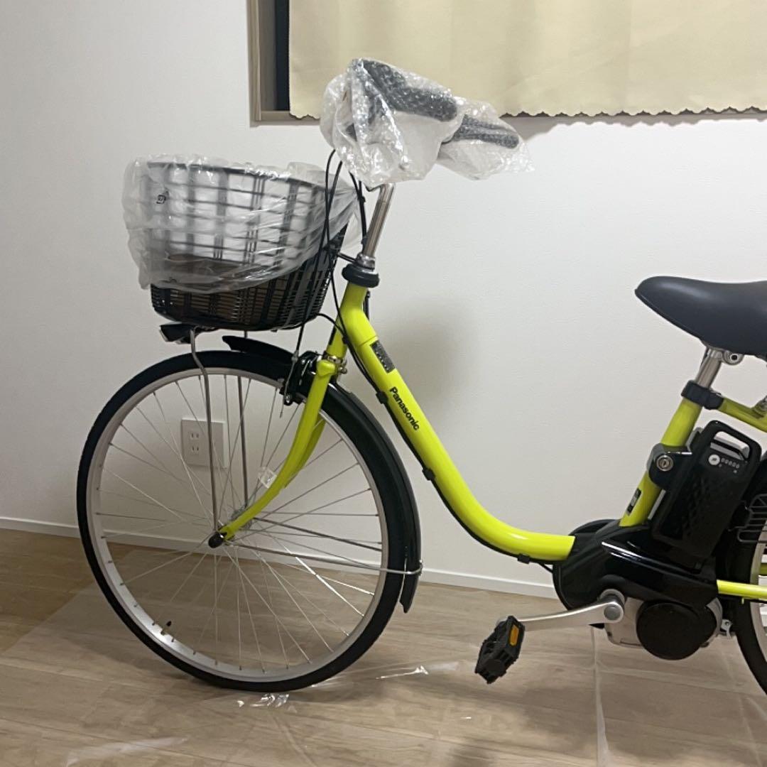 新品未使用　Panasonic電動アシスト自転車ビビYX 直接取引限定