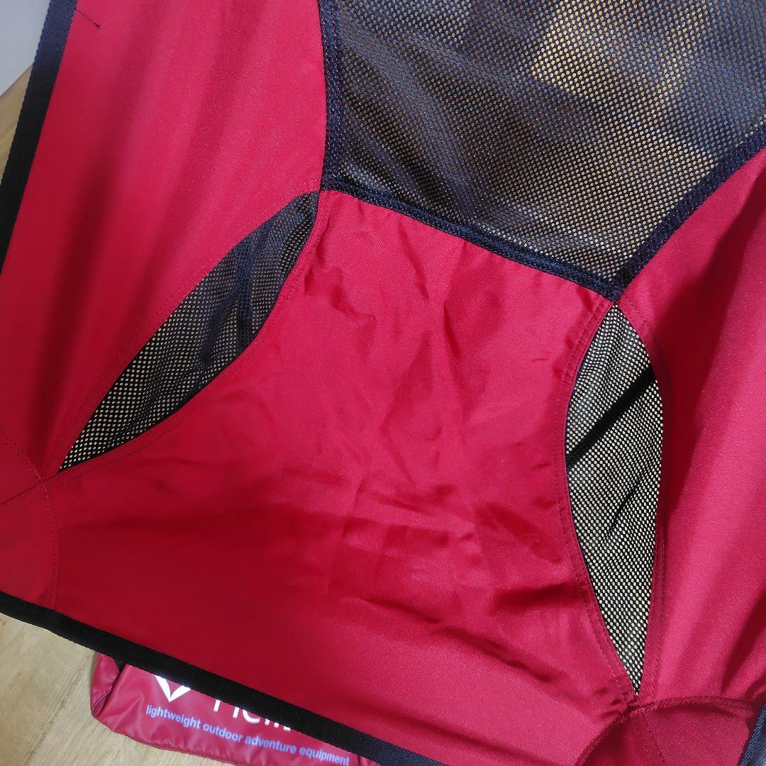 Helinox メッシュ アウトドアチェア レッド