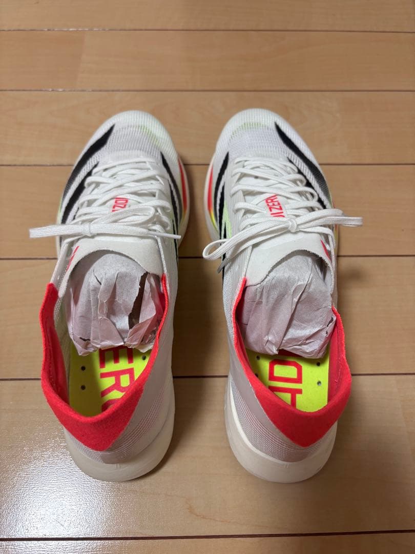 スパイク・シューズ ADIZERO TAKUMI SEN10 Cloud White/27.0cm