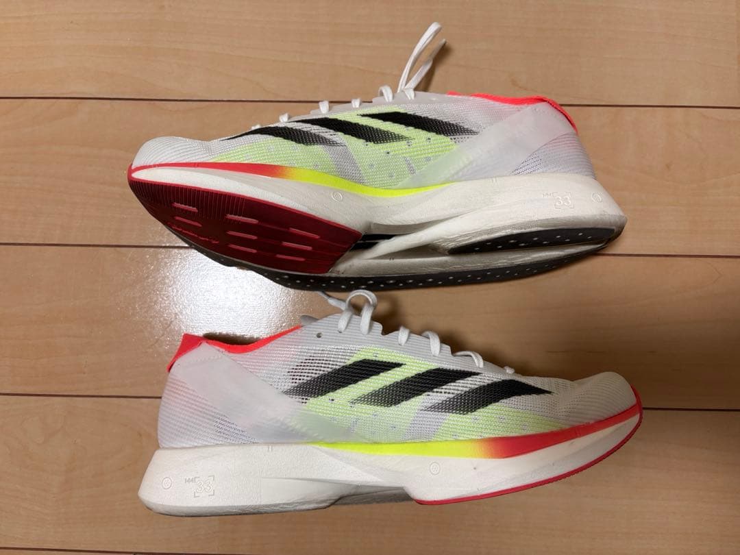 スパイク・シューズ ADIZERO TAKUMI SEN10 Cloud White/27.0cm