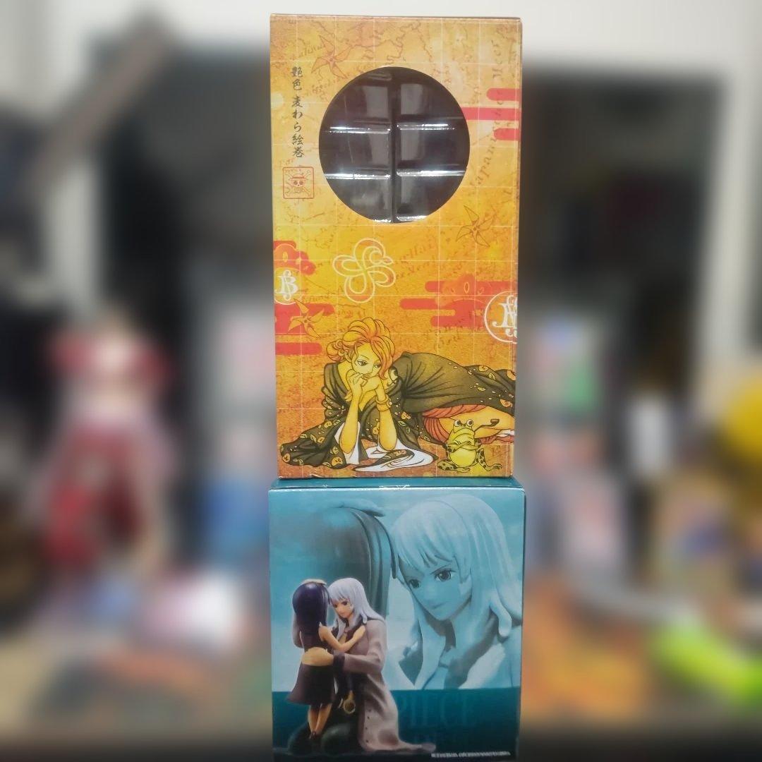一番くじ ワンピース ナミ・ロビン＆オリビア フィギュアセット A賞 C賞