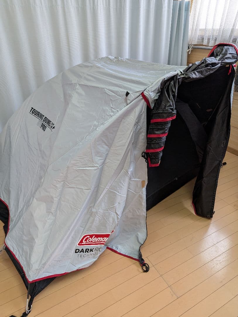 【美品】Coleman ツーリングドームエアーST＋