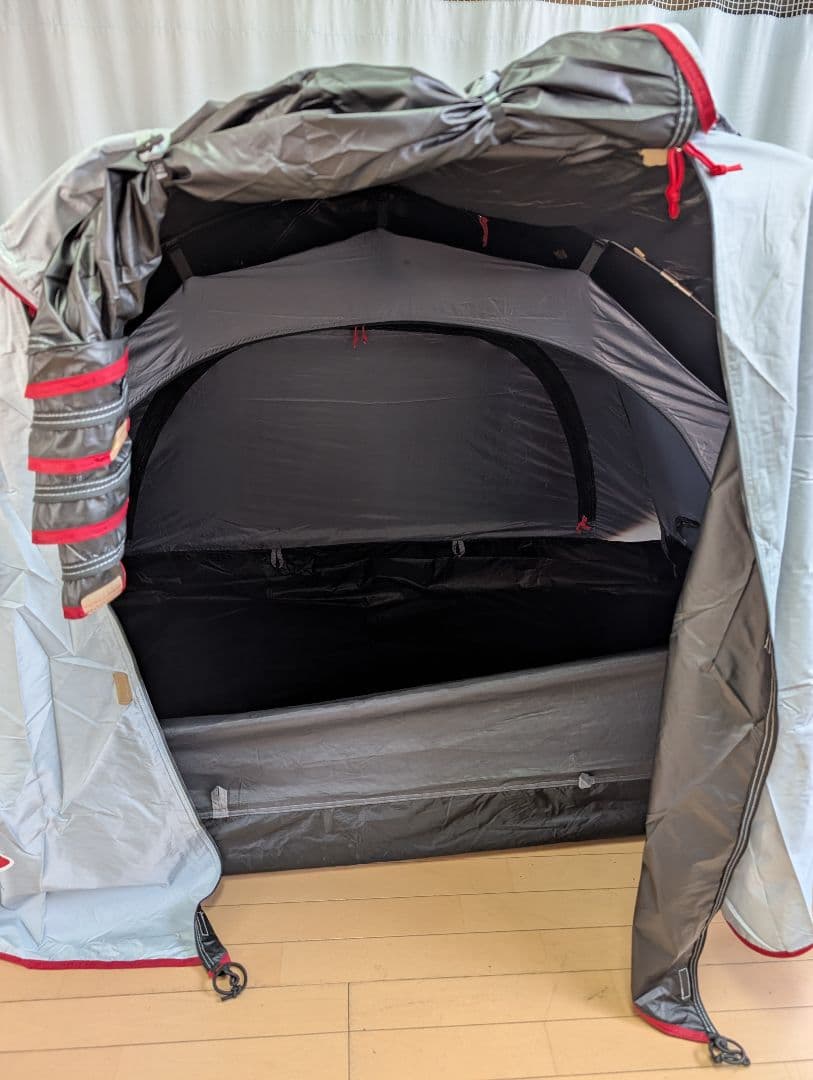 【美品】Coleman ツーリングドームエアーST＋