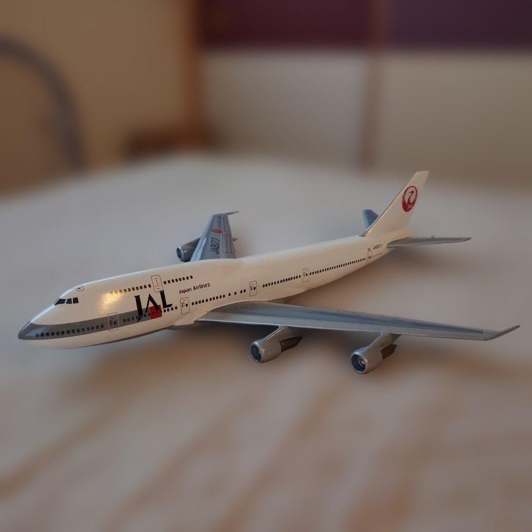 JAL ボーイング747 モデル 1/200