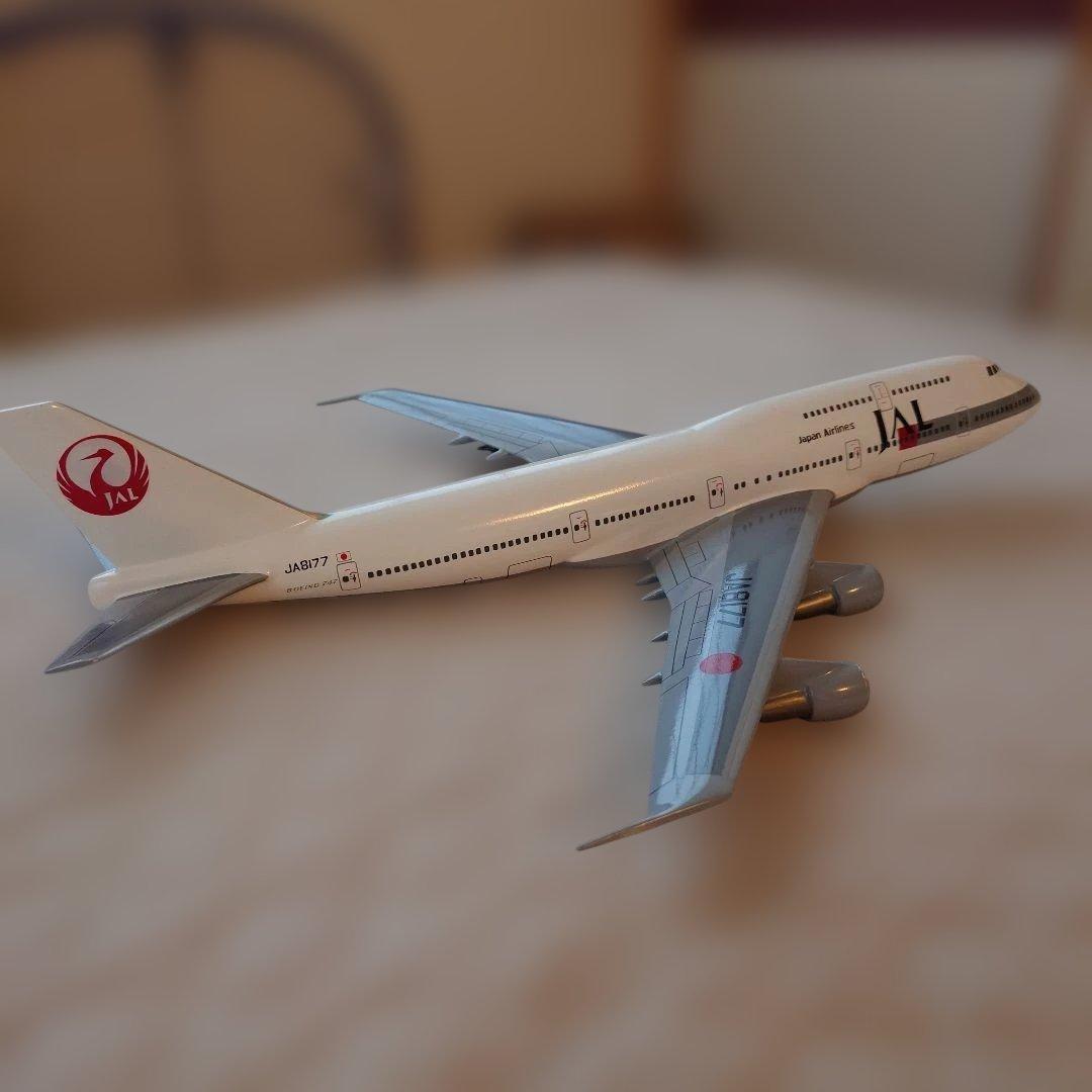 JAL ボーイング747 モデル 1/200