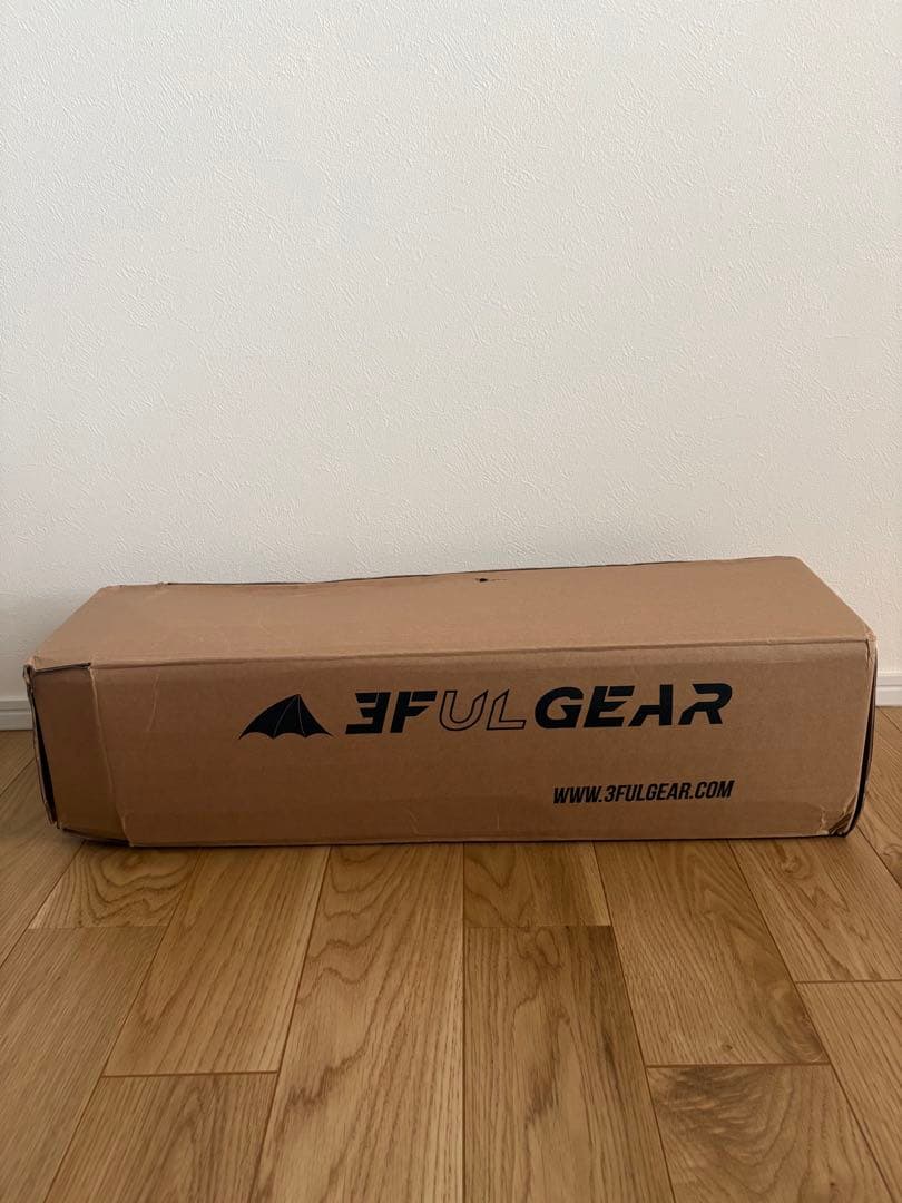 3f ul gear beetle16 ベスティビュール　延長テント