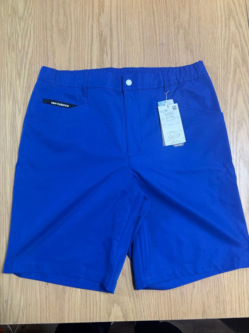新品未使用;ニューバランスゴルフ　ハーフパンツ