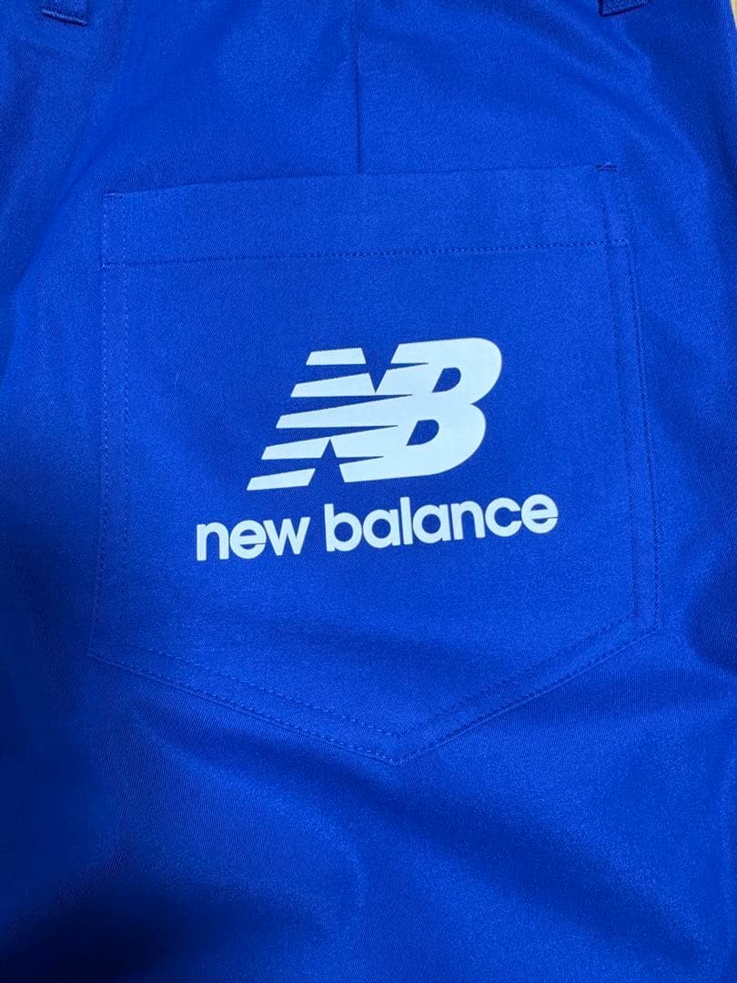 新品未使用;ニューバランスゴルフ　ハーフパンツ