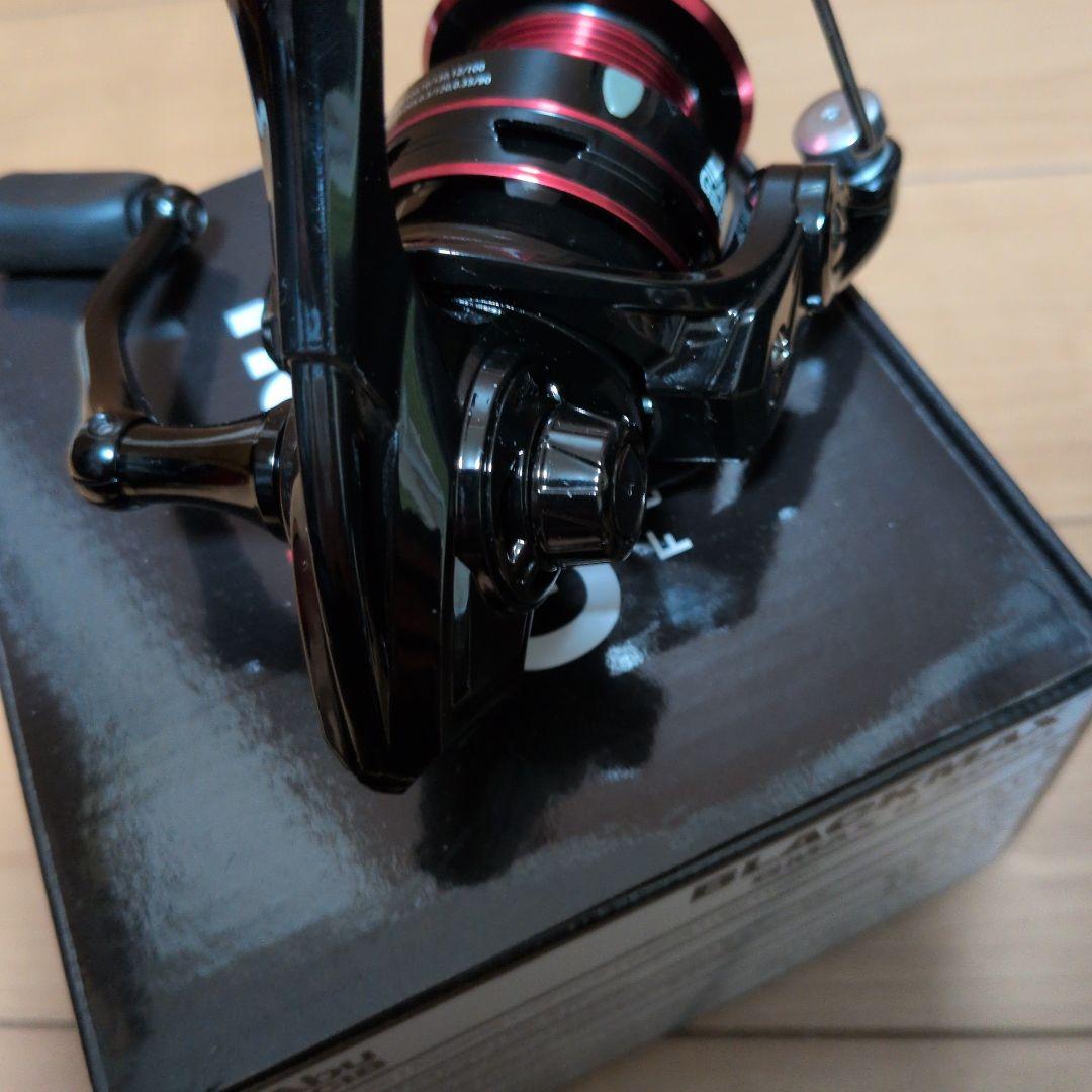 新品未使用 AbuGarcia BLACKMAX BMAX II 3000