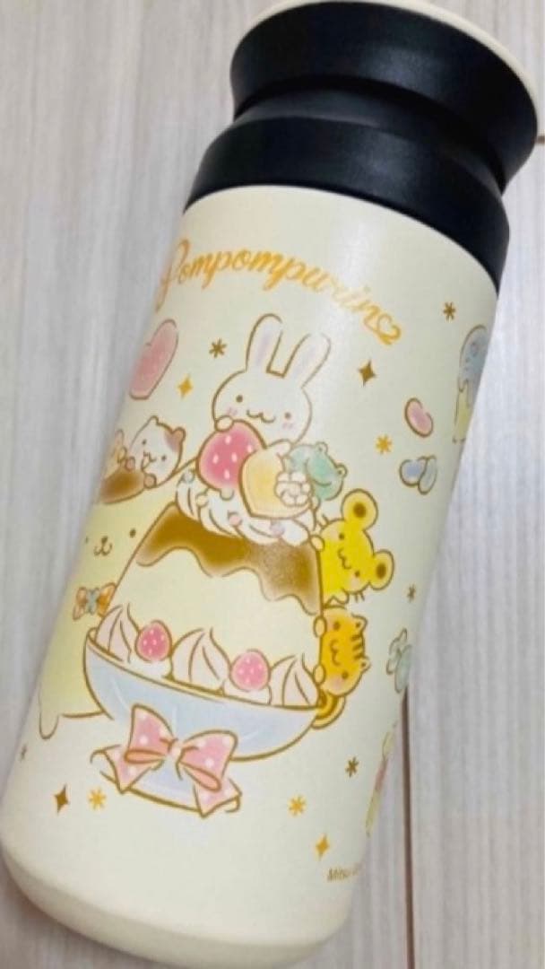 ポムポムプリン　スイーツパーティールームノベルティ