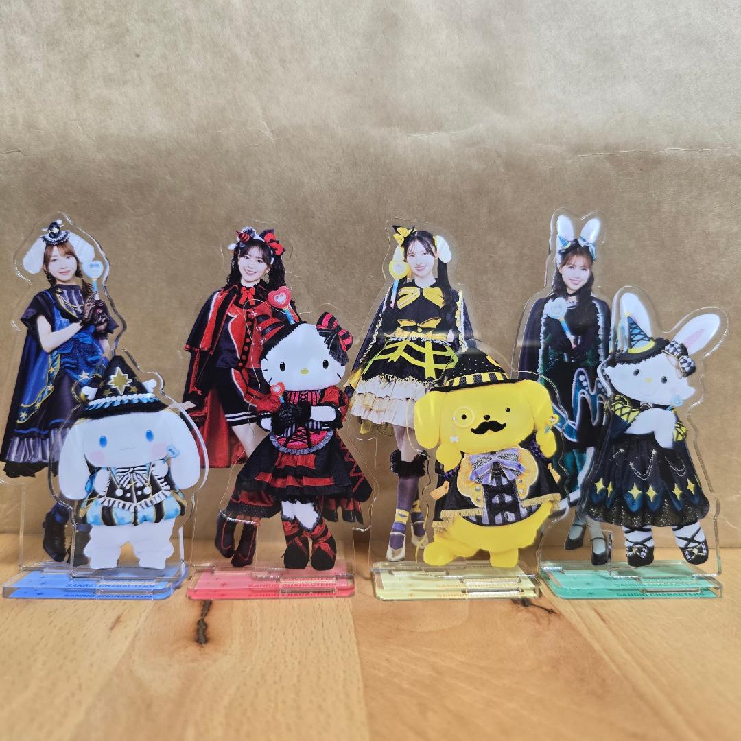 超ときめき♡宣伝部 アクリルスタンド　サンリオコラボ