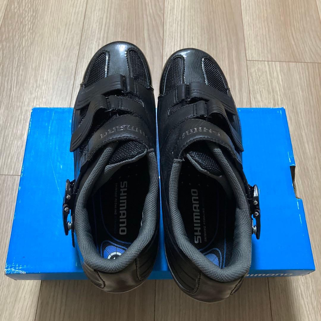 SHIMANO ビンディングシューズ　SPD SL 26.5cm ブラック