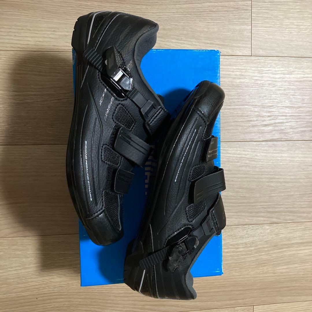 SHIMANO ビンディングシューズ　SPD SL 26.5cm ブラック