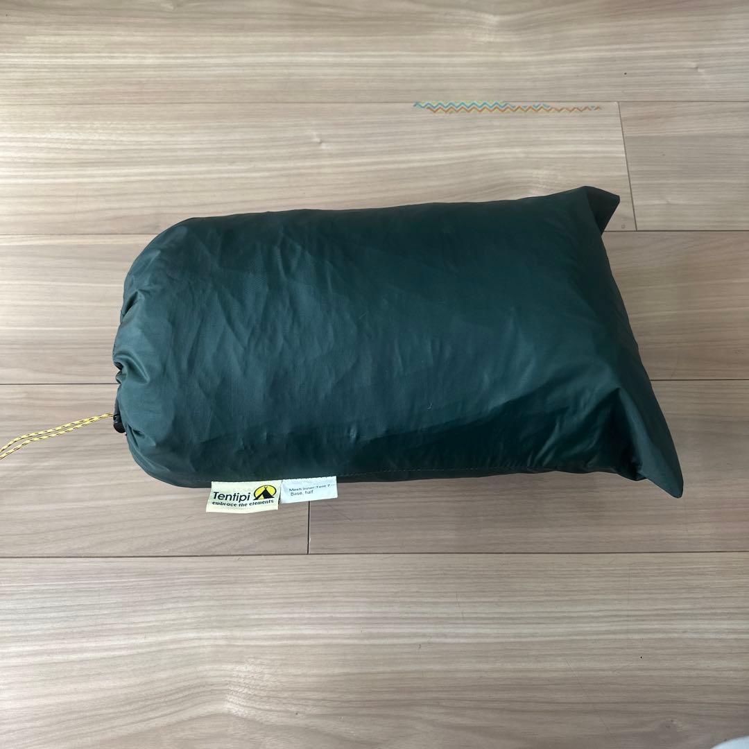 Tentipi メッシュ インナーテント 7 ハーフ FI-IT7MHテンティピ