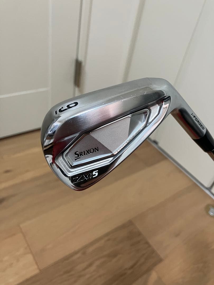 【美品】SRIXON ZXi5アイアン5本セット（6I〜PW）Modus105S