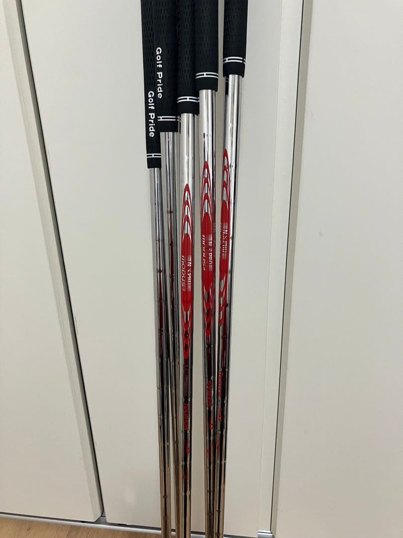 【美品】SRIXON ZXi5アイアン5本セット（6I〜PW）Modus105S
