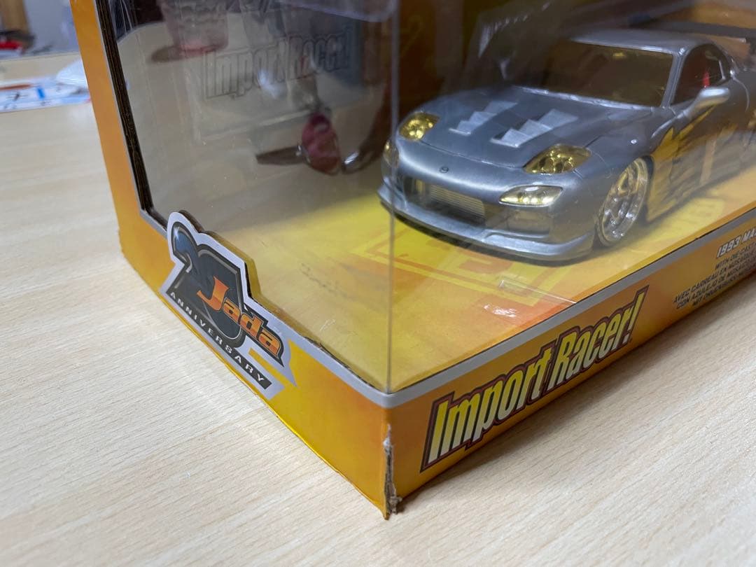 jada toys ジェイダトイズ　インポートレーサー　FD RX-7 1/24