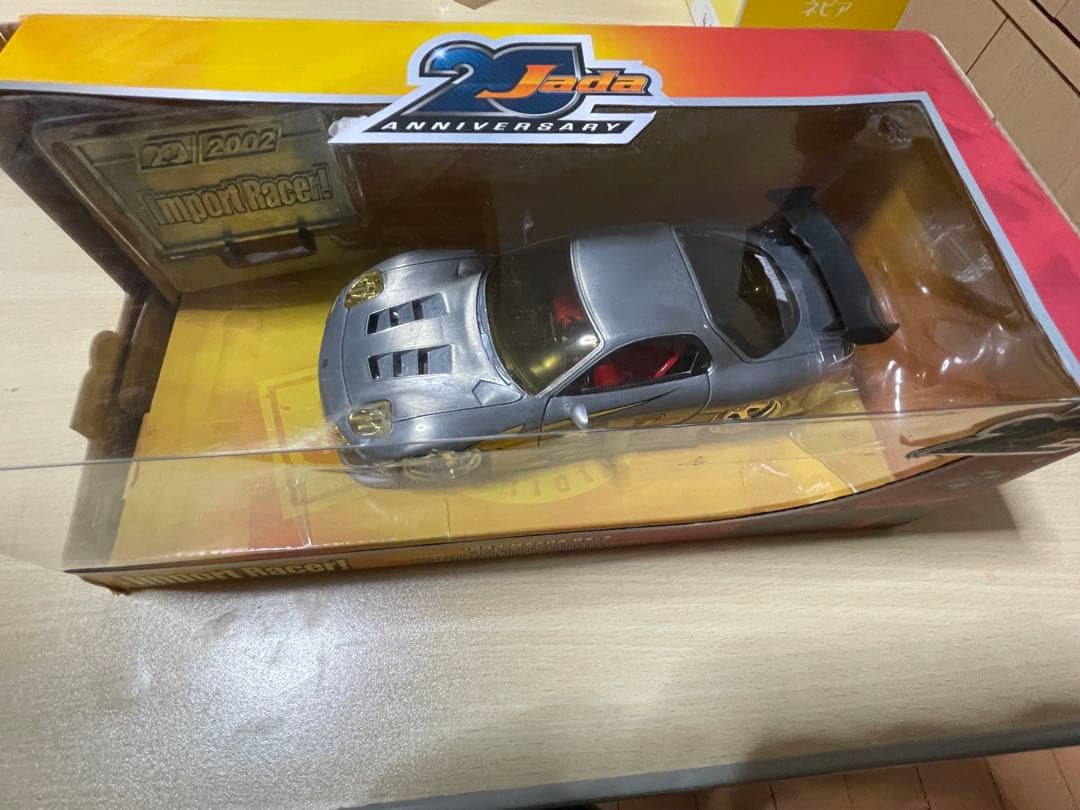 jada toys ジェイダトイズ　インポートレーサー　FD RX-7 1/24