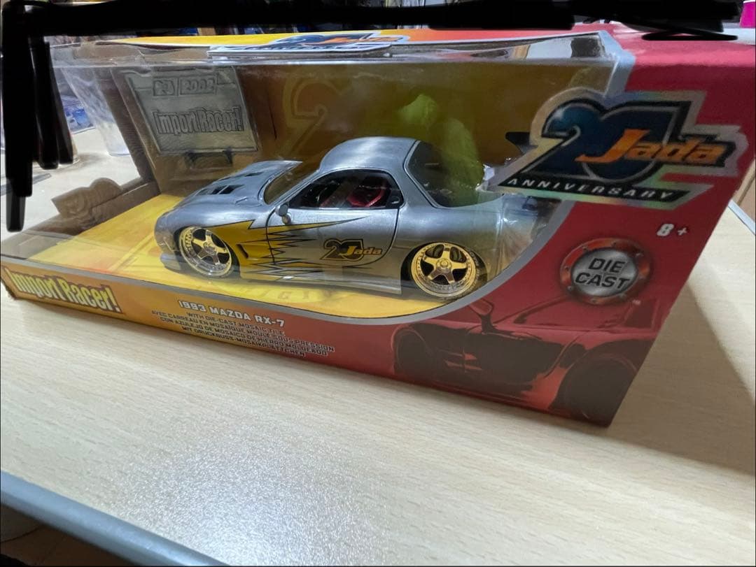 jada toys ジェイダトイズ　インポートレーサー　FD RX-7 1/24