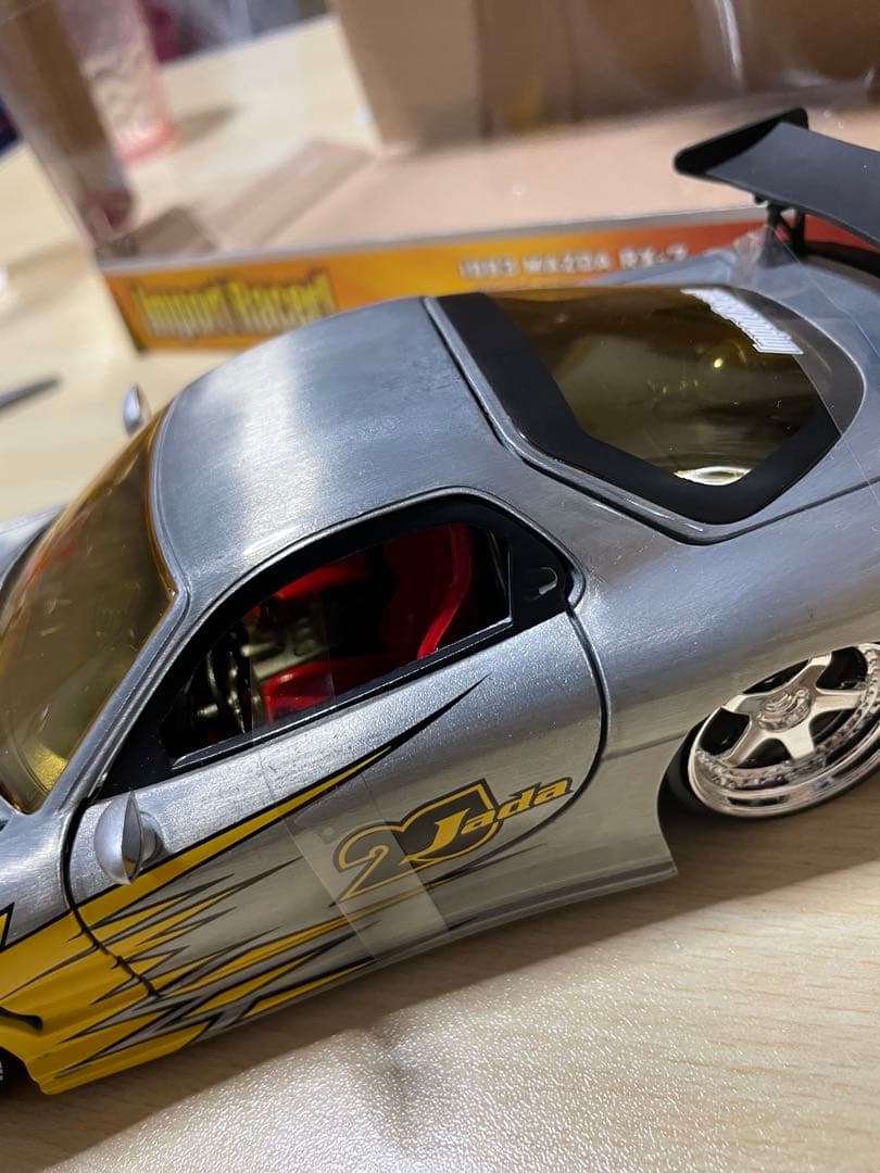 jada toys ジェイダトイズ　インポートレーサー　FD RX-7 1/24