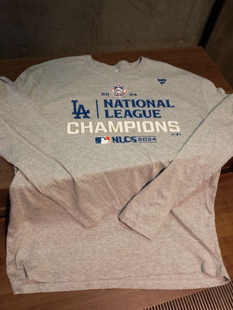 希少大谷選手LA LEAGUE CHAMPIONS 2024 優勝記念長袖シャツ