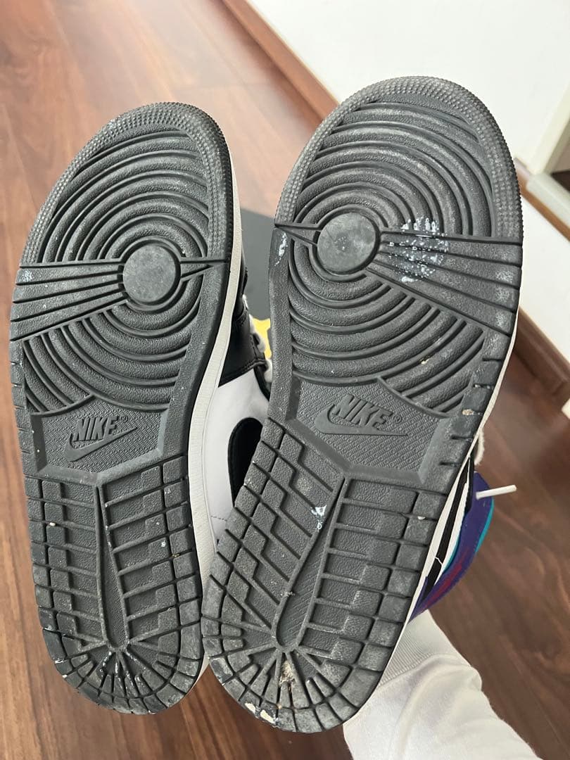 シューズ(男性用) NIKE AIR JORDAN 1 MID