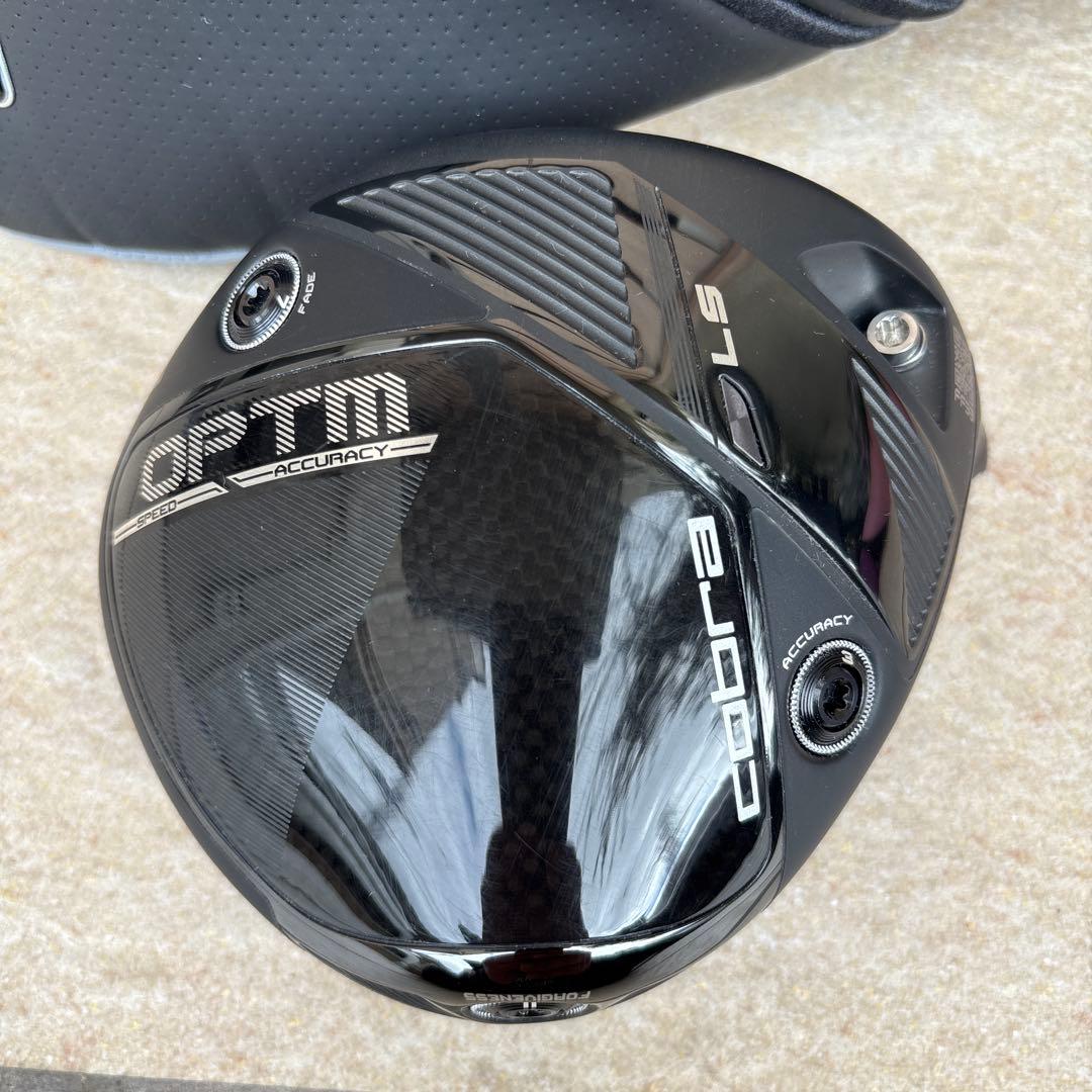 美品　コブラ　OPTM LSドライバー　10.5 ヘッドのみ