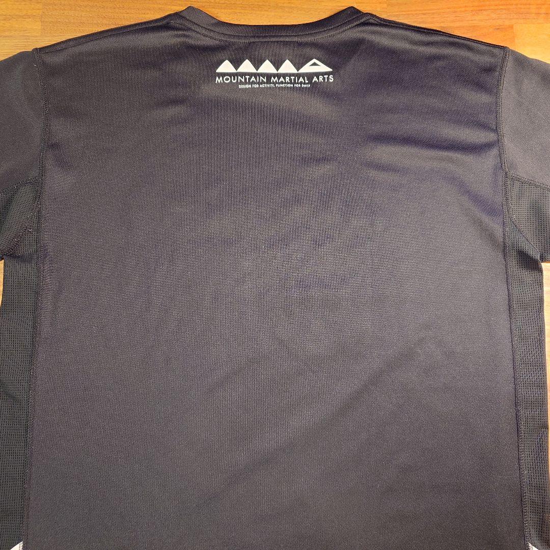 MMA RUN TRAILRUN HIKE Tee Black Mサイズ