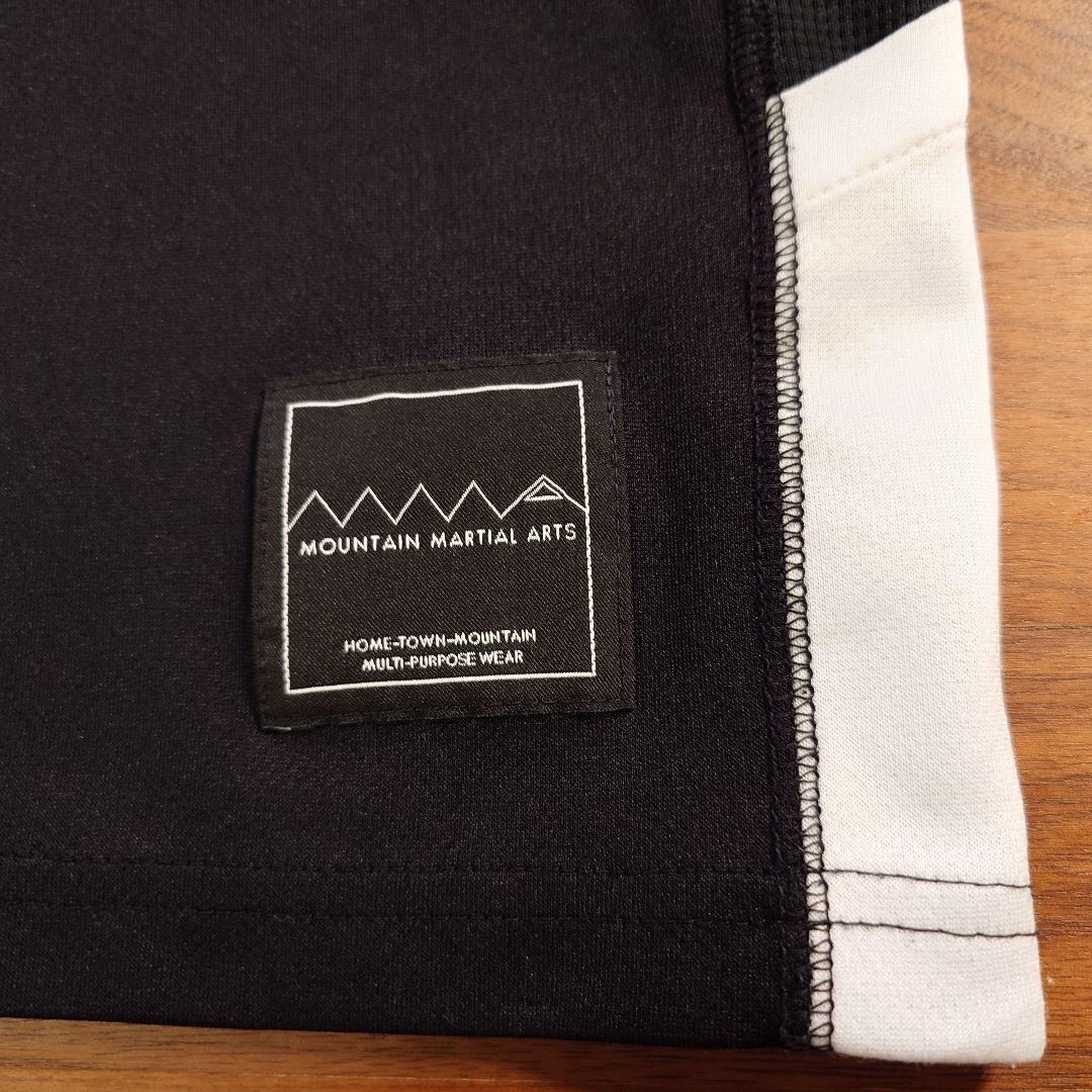 MMA RUN TRAILRUN HIKE Tee Black Mサイズ