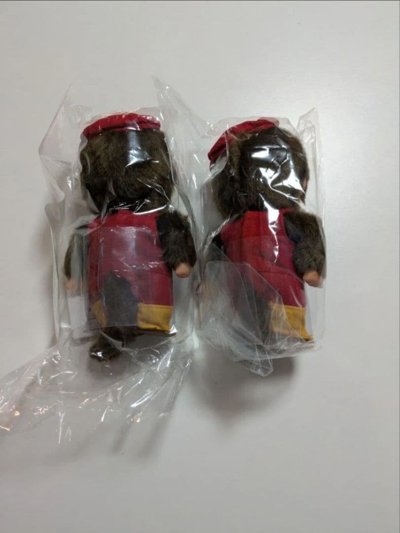 【最安値】フエキ×モンチッチ ぬいぐるみS 新品 希少 2個 セット