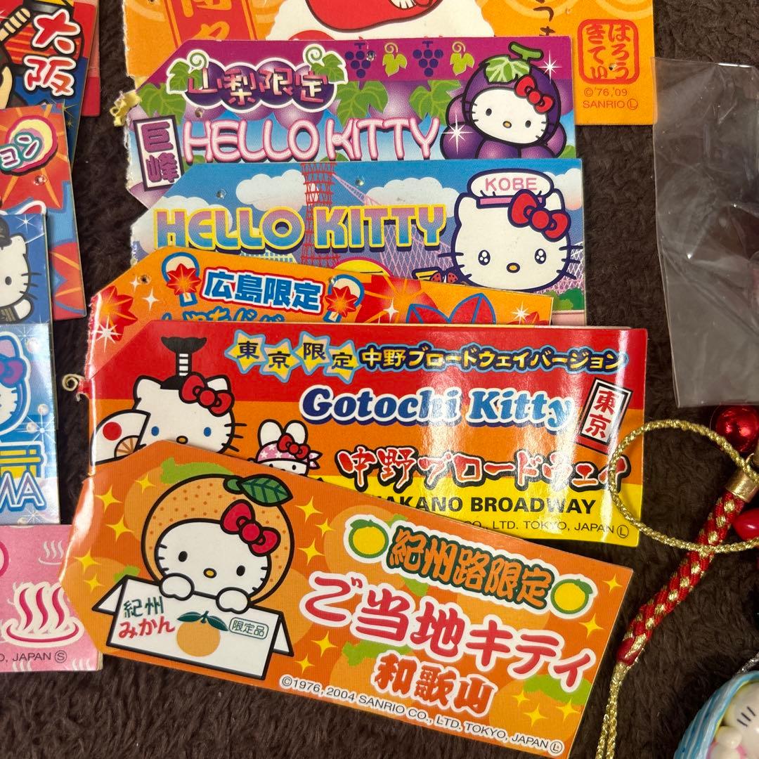 ご当地キティ ストラップ まとめ売り