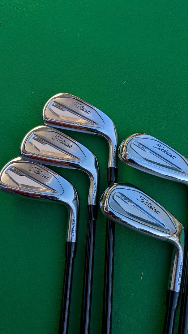 最終値下げ！Titleist アイアンセット T350（2023）5本セット