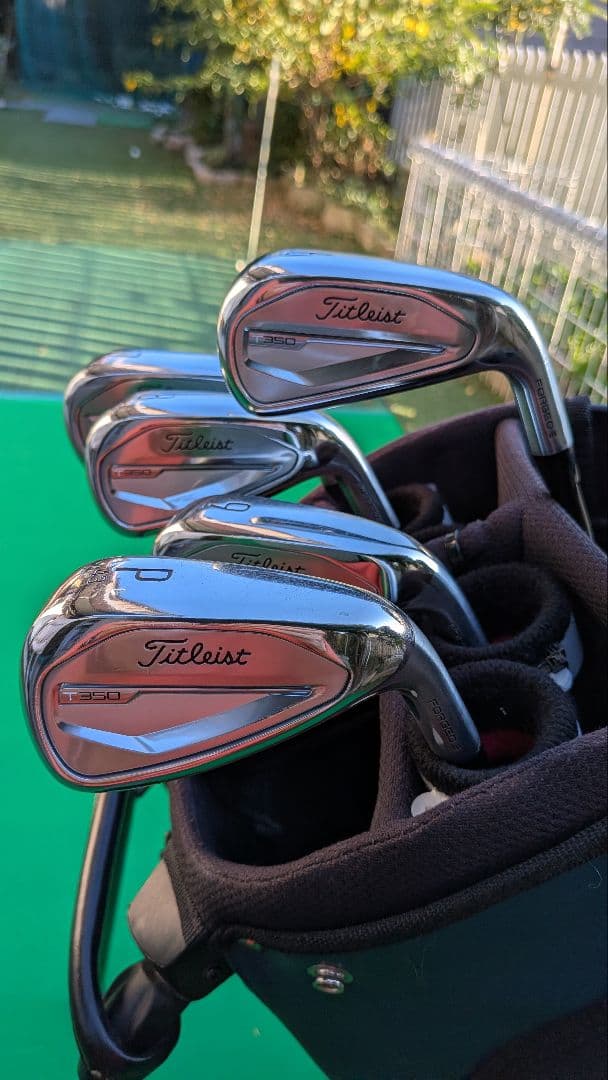 最終値下げ！Titleist アイアンセット T350（2023）5本セット