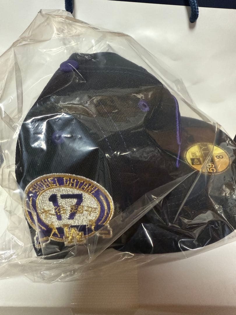 【新品未使用】NEWERA 59fifty 8 dpw別注 大谷ドジャース