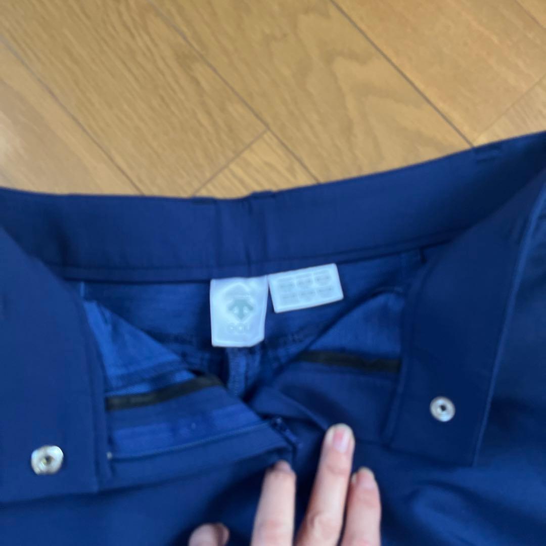 デサントゴルフ　セットアップ