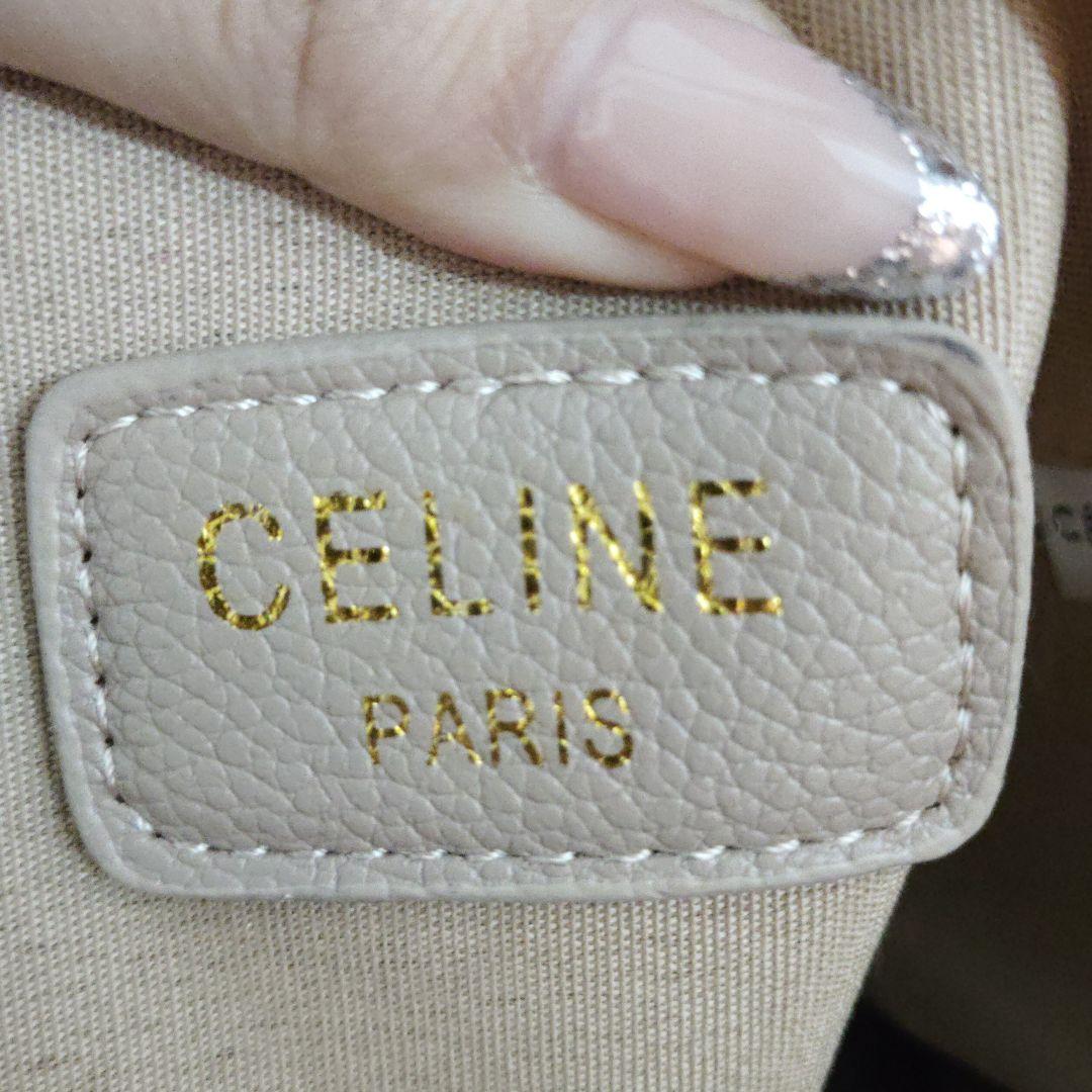 CELINE ノベルティー♡ショルダーバッグ ロゴ入り