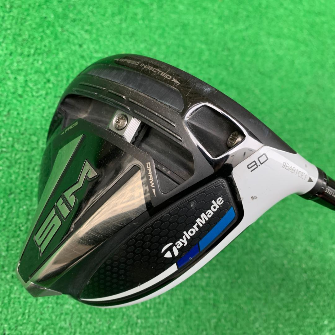 TaylorMade テーラーメイド SIM ドライバー 9度