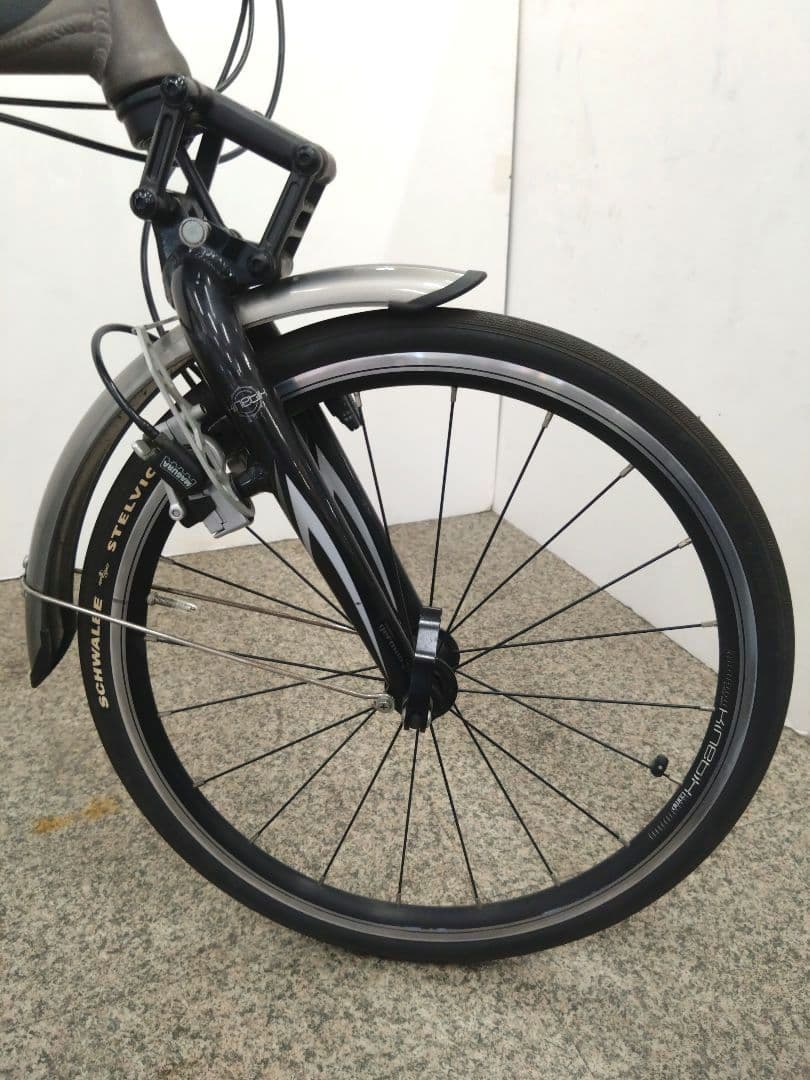 美品 DAHON JetStream P8 折りたたみ自転車 ジェットストリーム