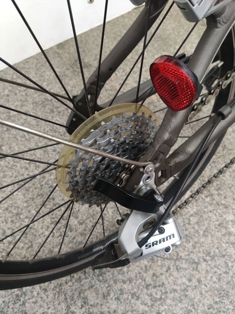 美品 DAHON JetStream P8 折りたたみ自転車 ジェットストリーム