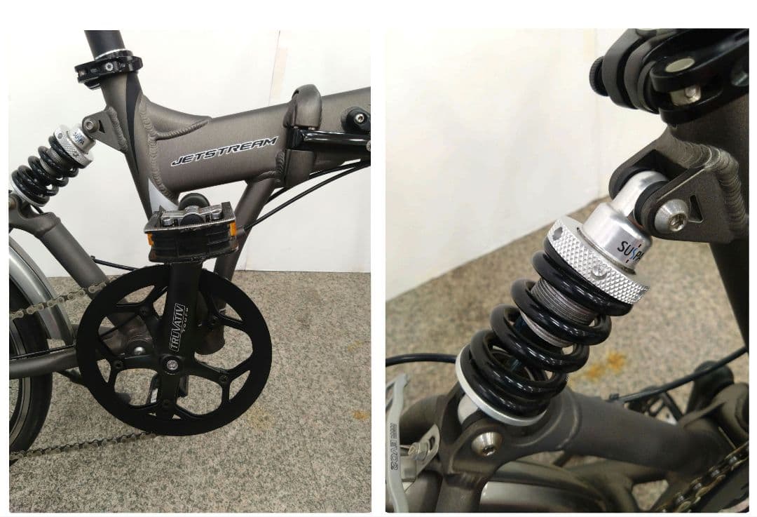 美品 DAHON JetStream P8 折りたたみ自転車 ジェットストリーム