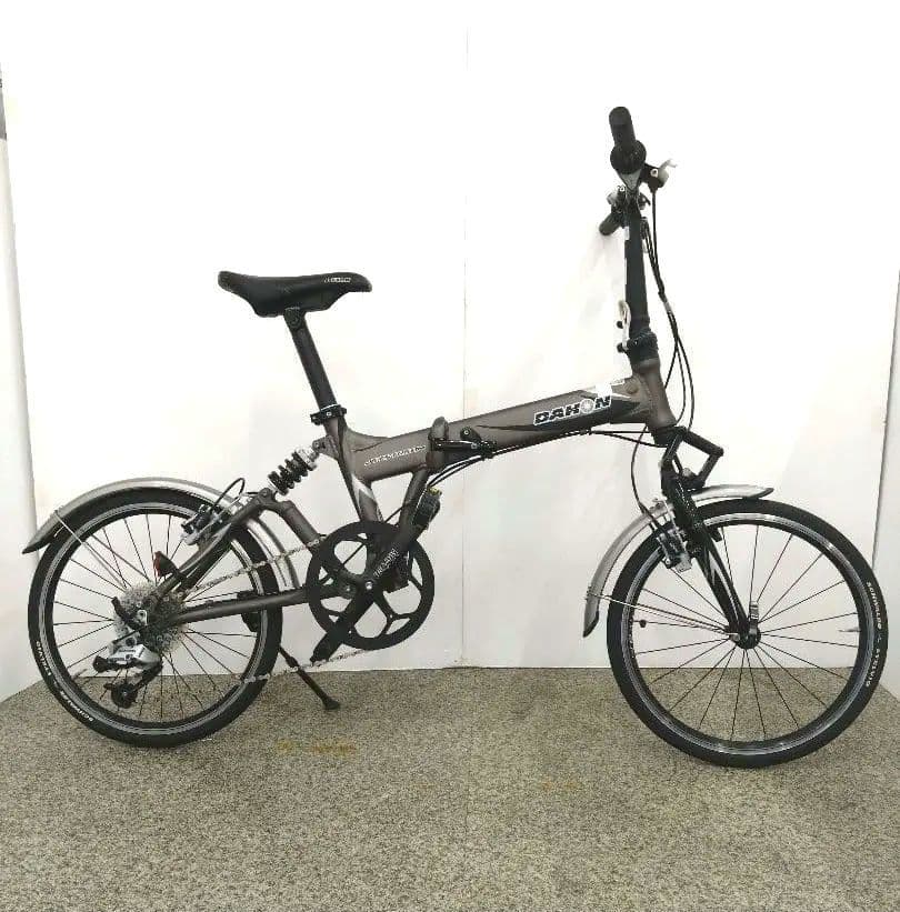 美品 DAHON JetStream P8 折りたたみ自転車 ジェットストリーム