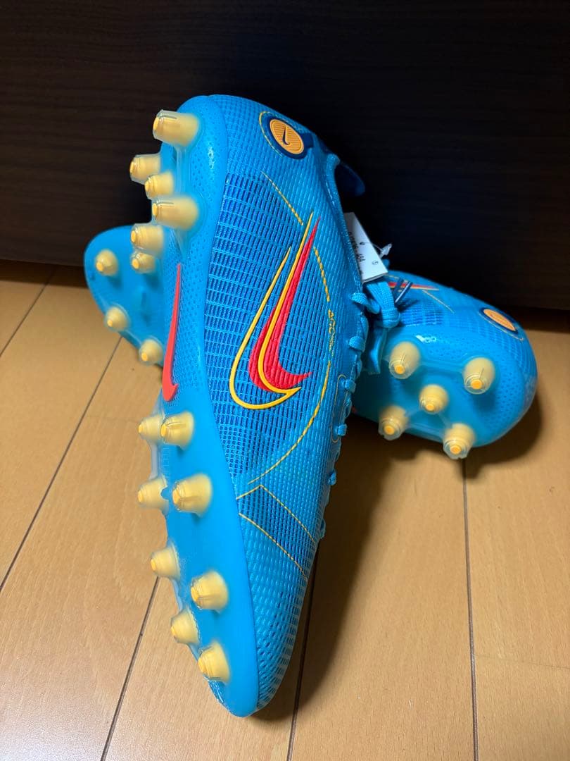 Nike サッカーシューズ スパイク 青