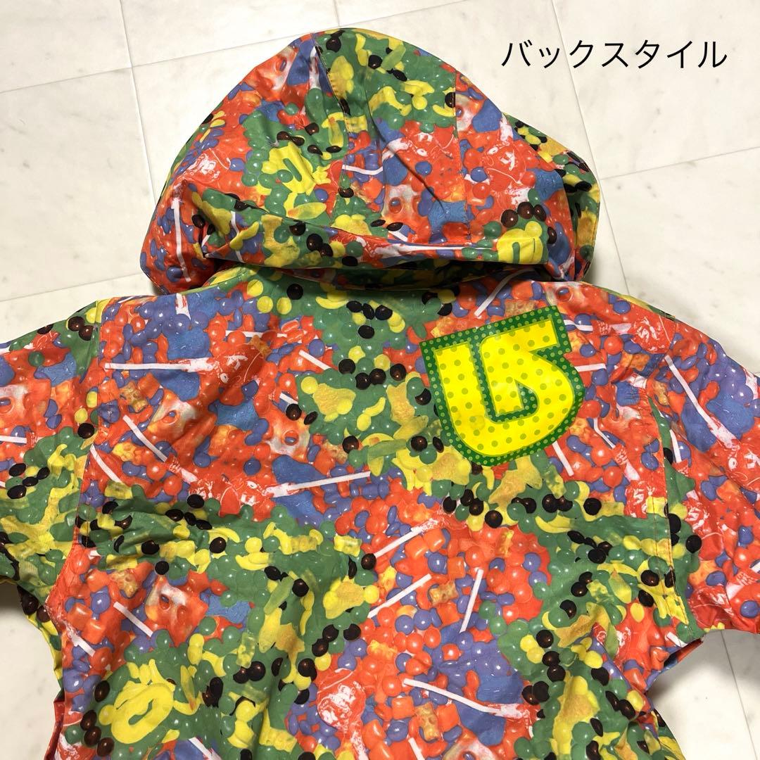 BURTON ウエア S 130 120 つなぎ スノーウェア スキーウエア